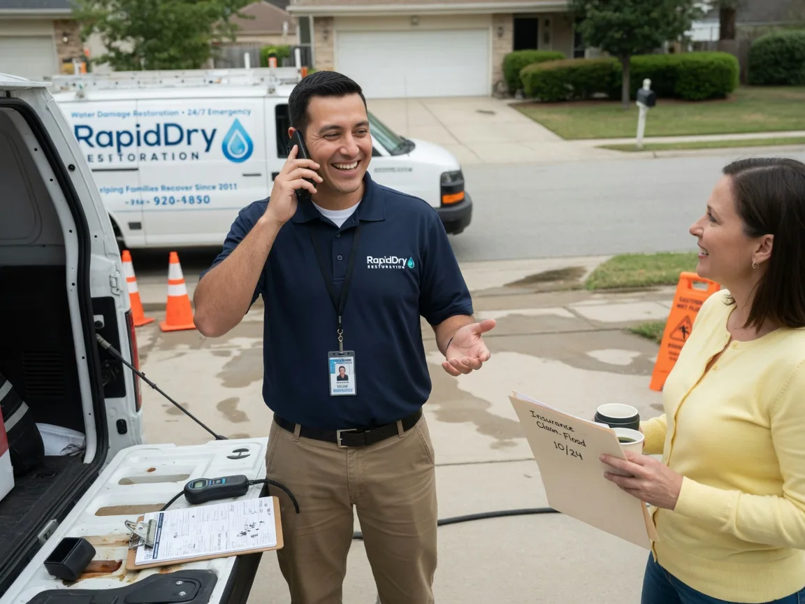 Water Damage Restoration Yale, SD FAQs